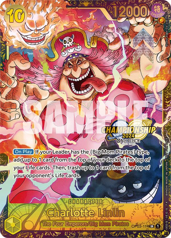 Charlotte Linlin (Championship 2024) [One Piece Promotion Cards] | Good Games Cannington