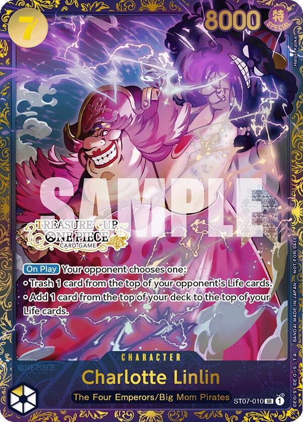 Charlotte Linlin (Treasure Cup) [One Piece Promotion Cards] | Good Games Cannington