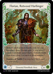 Florian, Rotwood Harbinger (Marvel) [ROS001-MV] (Rosetta)  Cold Foil | Good Games Cannington