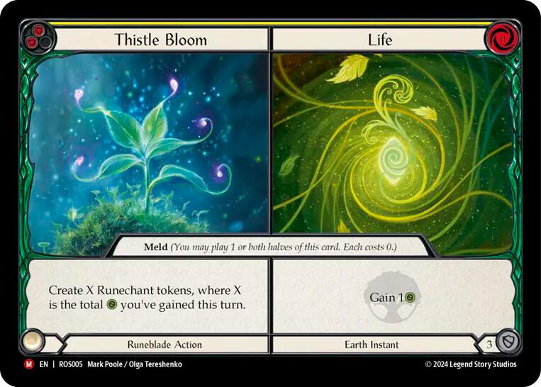 Thistle Bloom // Life [ROS005] (Rosetta) | Good Games Cannington