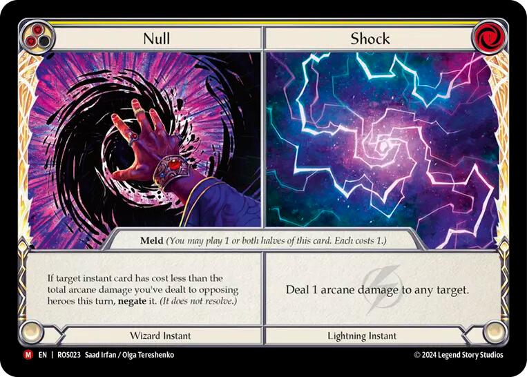 Null // Shock [ROS023] (Rosetta) | Good Games Cannington
