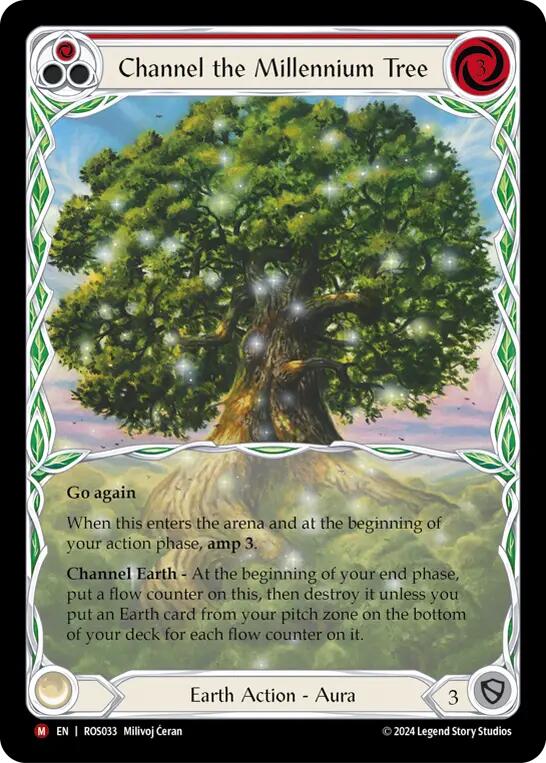Channel the Millennium Tree [ROS033] (Rosetta) | Good Games Cannington