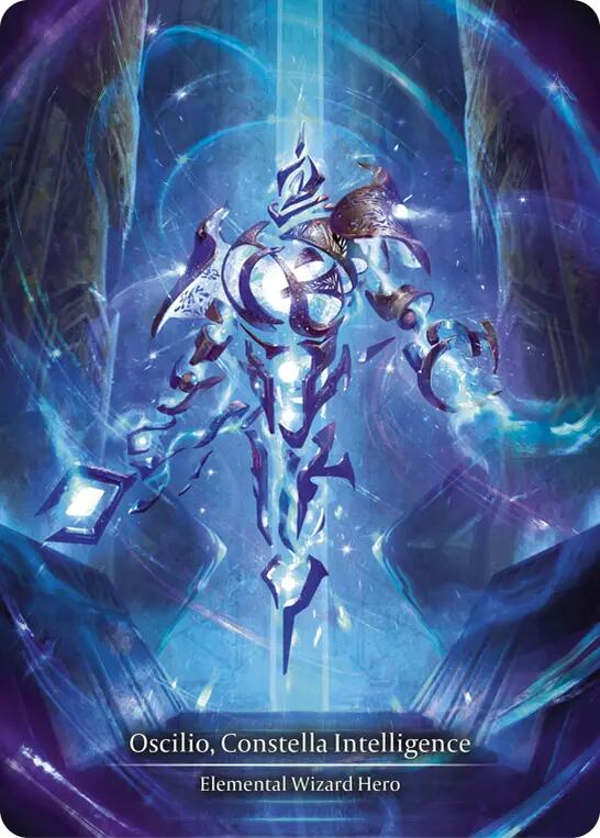 Oscilio, Constella Intelligence (Marvel) [ROS019] (Rosetta)  Cold Foil | Good Games Cannington