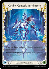 Oscilio, Constella Intelligence (Marvel) [ROS019] (Rosetta)  Cold Foil | Good Games Cannington