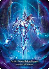 Oscilio, Constella Intelligence (Marvel) [ROS019] (Rosetta)  Cold Foil | Good Games Cannington