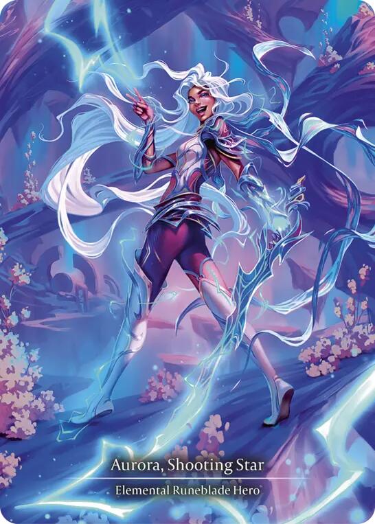 Aurora, Shooting Star (Marvel) [ROS007] (Rosetta)  Cold Foil | Good Games Cannington