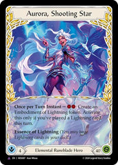Aurora, Shooting Star (Marvel) [ROS007] (Rosetta)  Cold Foil | Good Games Cannington