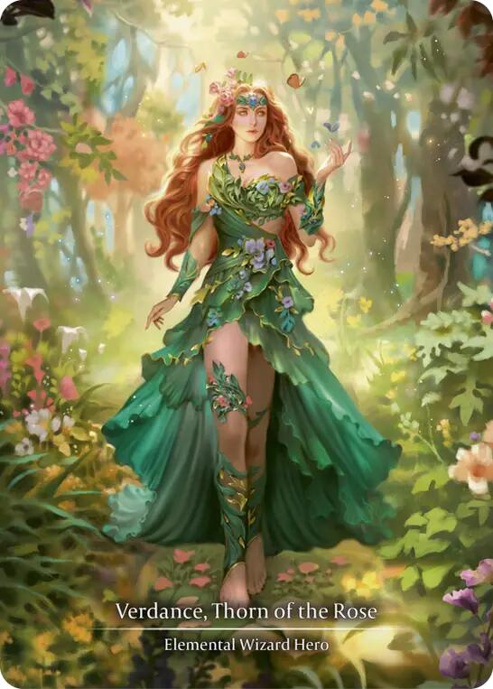 Verdance, Thorn of the Rose (Marvel) [ROS013] (Rosetta)  Cold Foil | Good Games Cannington