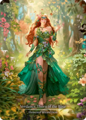 Verdance, Thorn of the Rose (Marvel) [ROS013] (Rosetta)  Cold Foil | Good Games Cannington