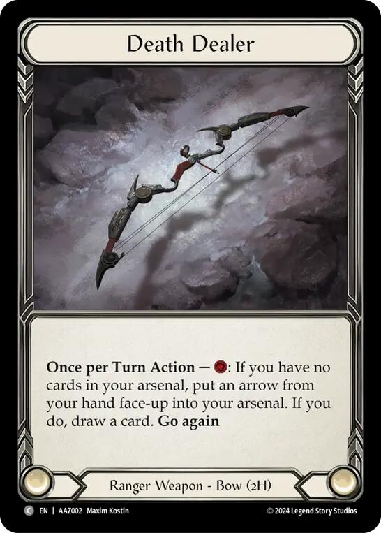 Death Dealer [AAZ002] (Armory Deck: Azalea) | Good Games Cannington