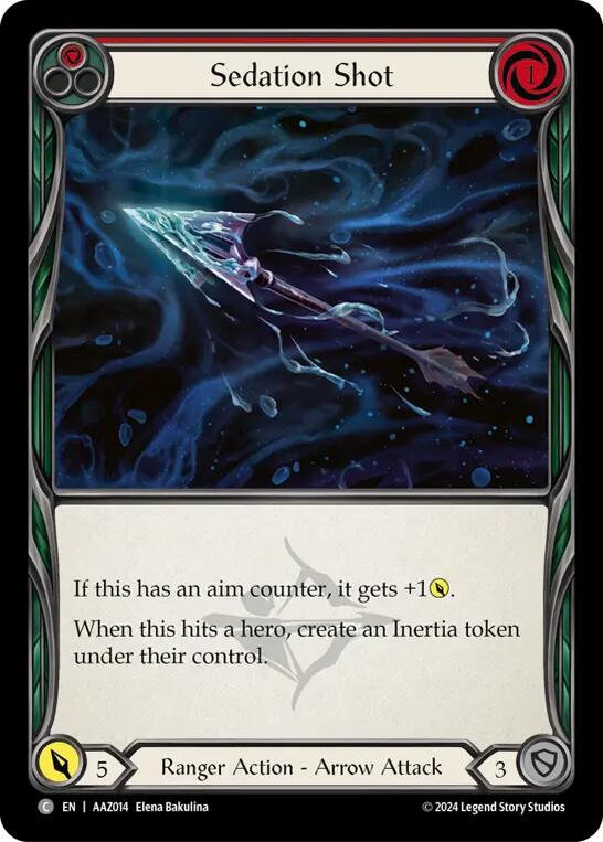 Sedation Shot [AAZ014] (Armory Deck: Azalea) | Good Games Cannington