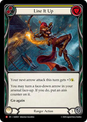 Line It Up [AAZ024] (Armory Deck: Azalea) | Good Games Cannington