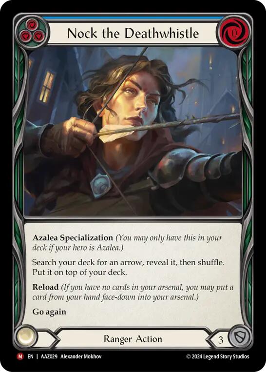 Nock the Deathwhistle [AAZ029] (Armory Deck: Azalea) | Good Games Cannington