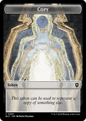Otter // Copy Double-Sided Token [Bloomburrow Tokens] | Good Games Cannington
