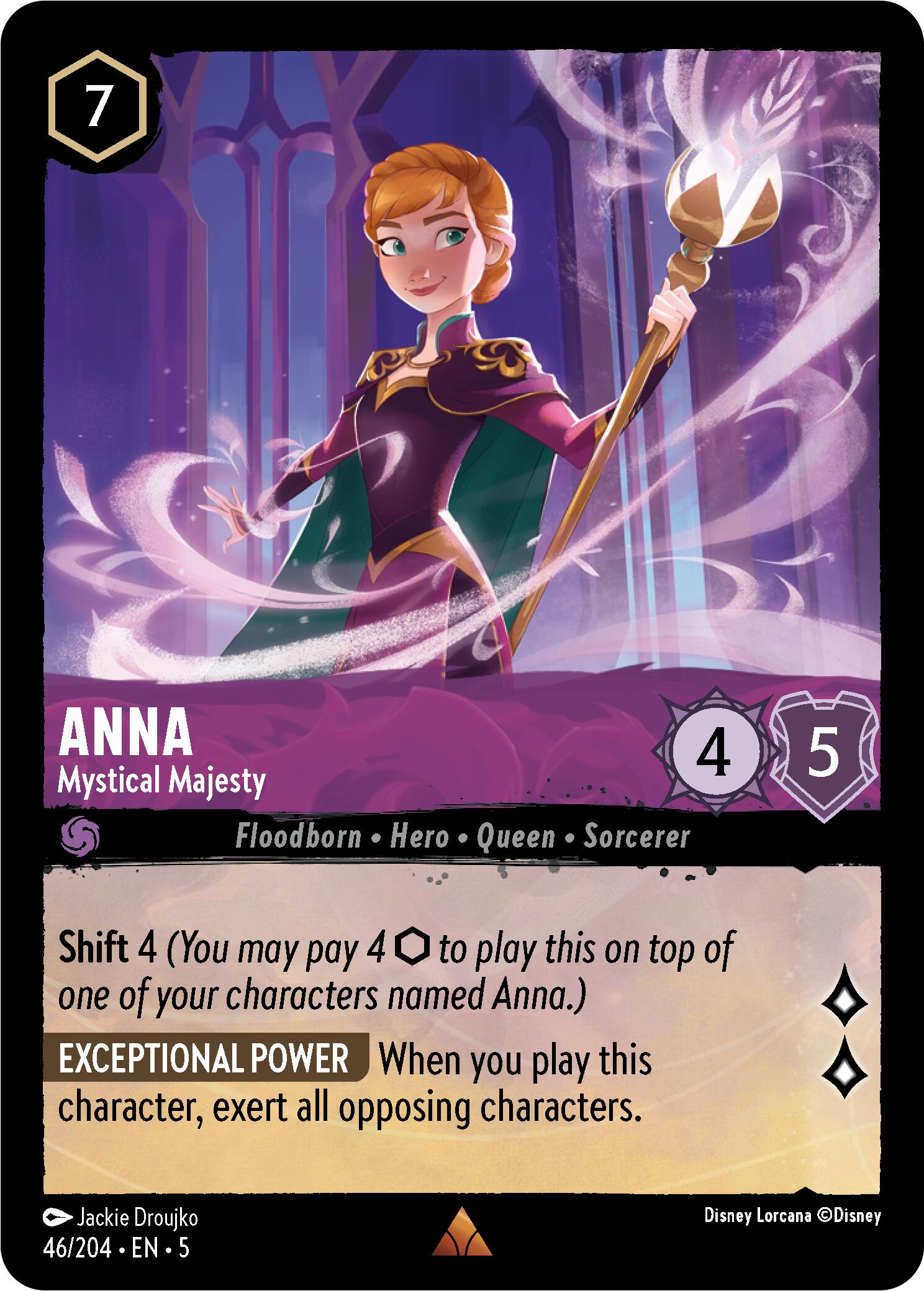 Anna - Mystical Majesty (46/204) [Shimmering Skies] | Good Games Cannington