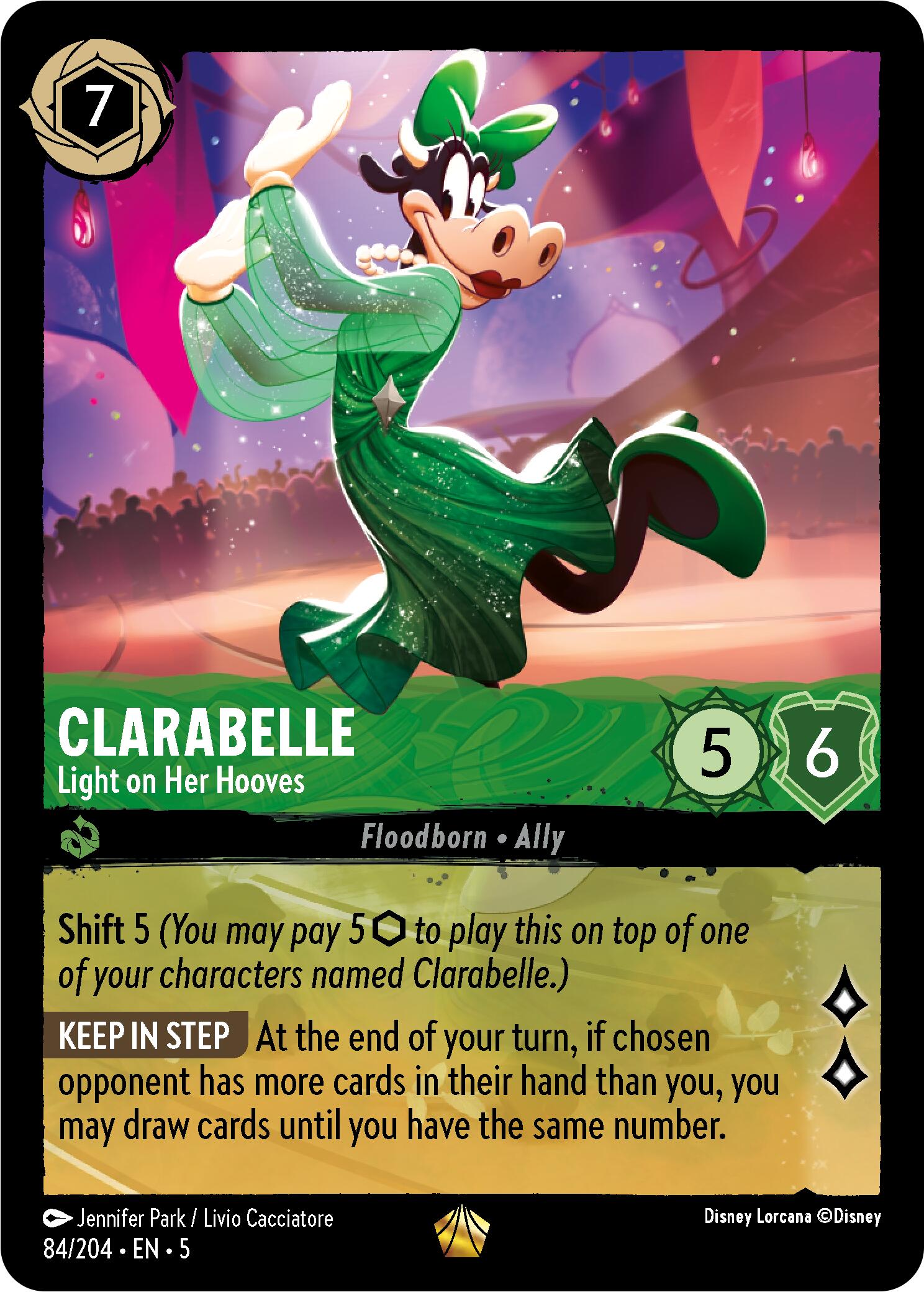 Clarabelle - Light on Her Hooves (84/204) [Shimmering Skies] | Good Games Cannington