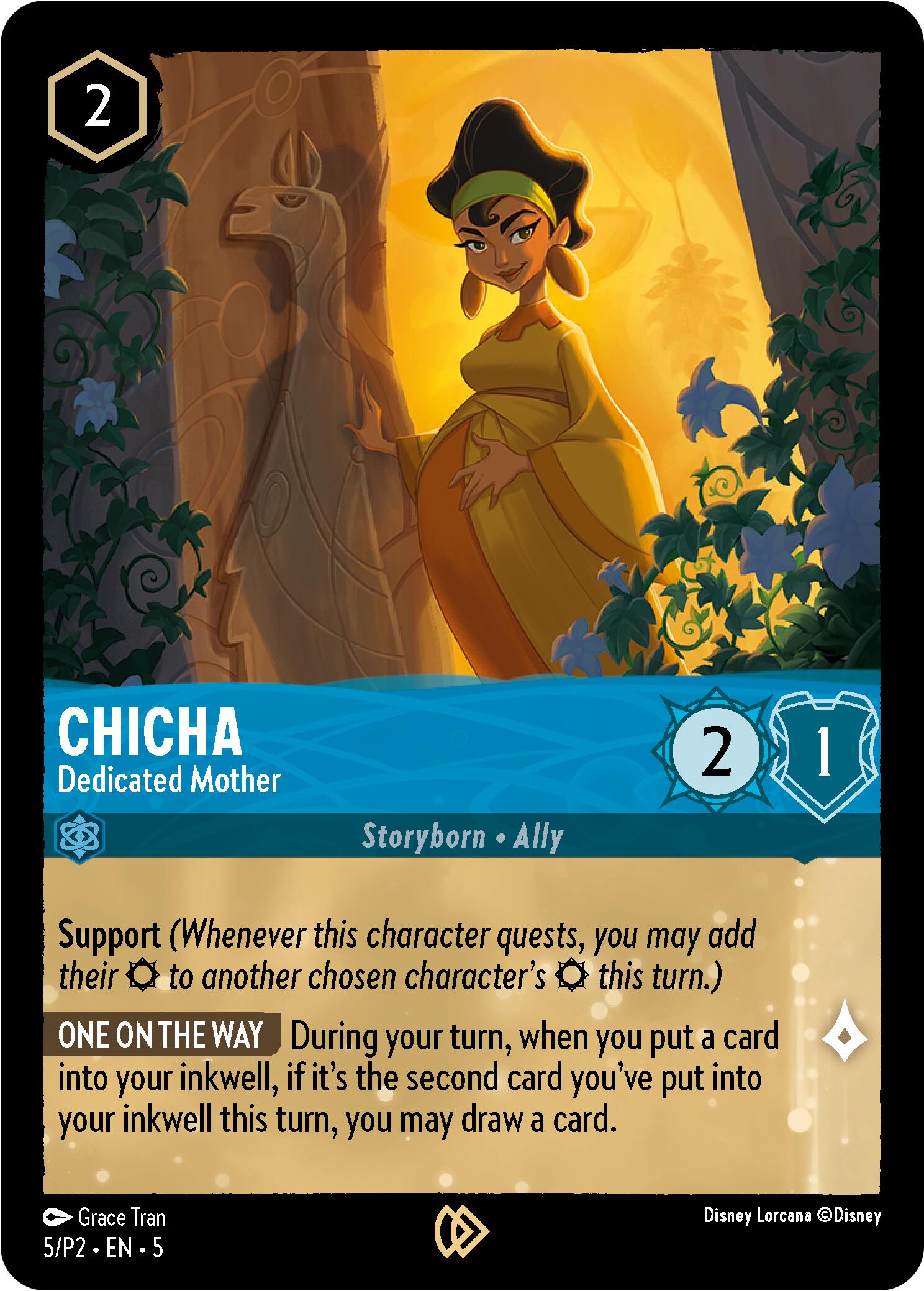 Chicha - Dedicated Mother (5) [Promo Cards] | Good Games Cannington