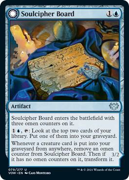 Soulcipher Board 79/277 (Innistrad: Crimson Vow)  | Good Games Cannington