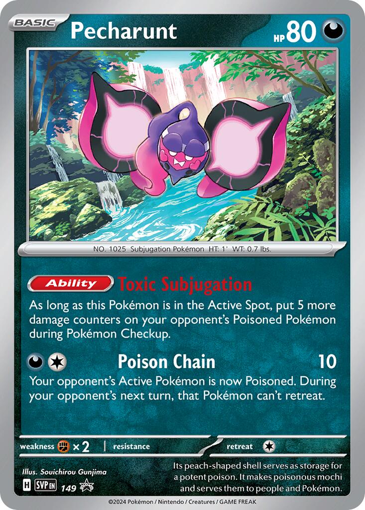 Pecharunt (149) [Scarlet & Violet: Black Star Promos] | Good Games Cannington