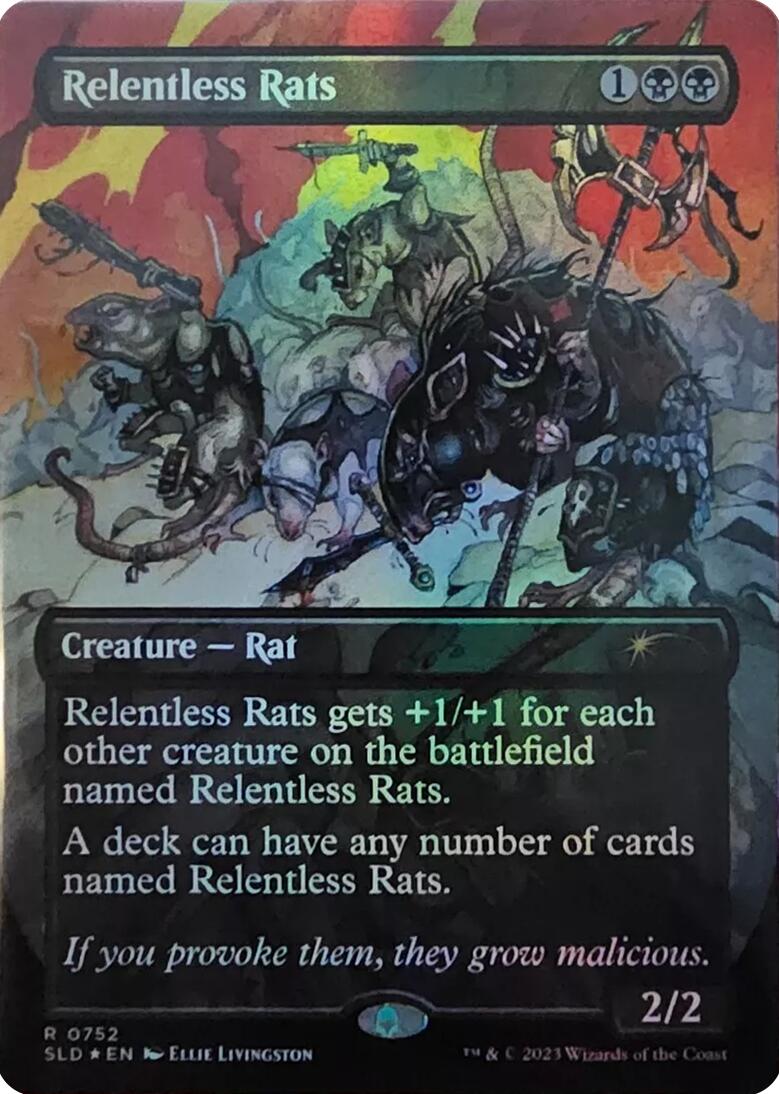 Relentless Rats (752) [Secret Lair Drop Series] | Good Games Cannington