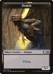 Angel // Demon Double-Sided Token [Core Set 2021 Tokens] | Good Games Cannington