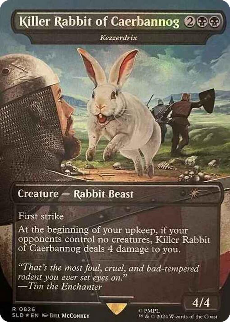 Killer Rabbit of Caerbannog - Kezzerdrix [Secret Lair Drop Series] | Good Games Cannington