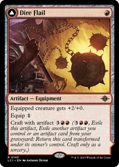 Dire Flail [The Lost Caverns of Ixalan] | Good Games Cannington