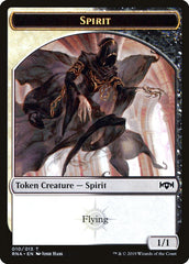 Bat // Spirit (010) Double-Sided Token [Ravnica Allegiance Guild Kit Tokens] | Good Games Cannington
