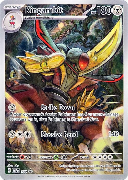 Kingambit (130) [Scarlet & Violet: Black Star Promos] | Good Games Cannington