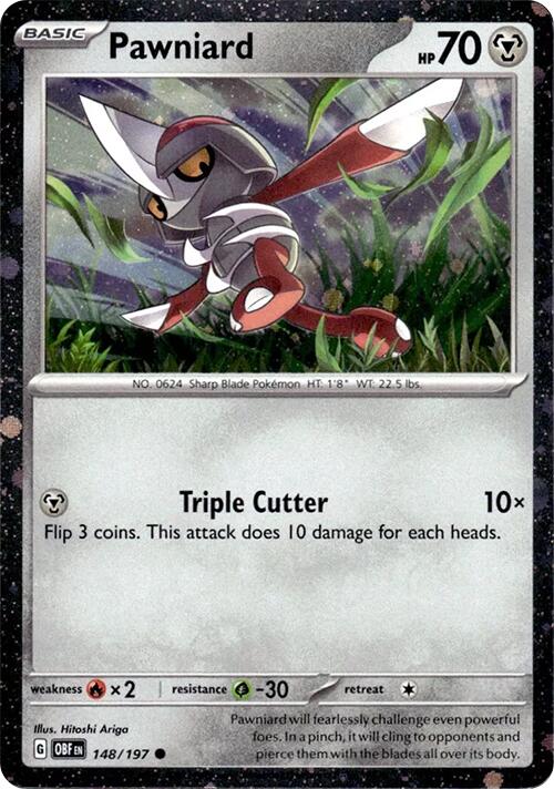 Pawniard (148/197) (Cosmos Holo) [Miscellaneous Cards] | Good Games Cannington