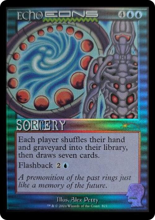 Echo of Eons (Rainbow Foil) [Secret Lair Drop Series] | Good Games Cannington