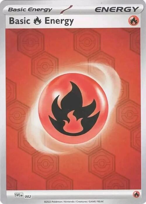 Basic Fire Energy (002) [Scarlet & Violet: Shrouded Fable] | Good Games Cannington