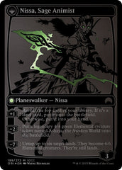 Nissa, Vastwood Seer // Nissa, Sage Animist [San Diego Comic-Con 2015] | Good Games Cannington