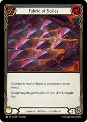 Fabric of Scales [LSS017] (Promo)  Cold Foil | Good Games Cannington