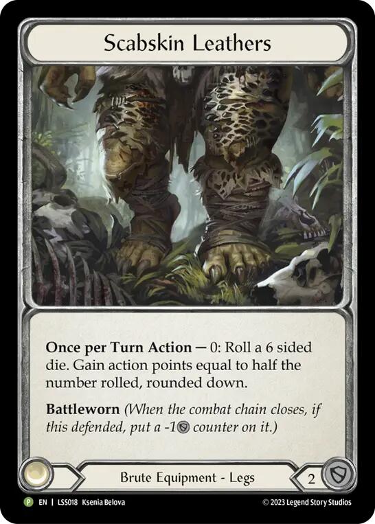 Venomback Fabric [LSS018] (Promo)  Cold Foil | Good Games Cannington