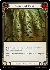 Venomback Fabric [LSS018] (Promo)  Cold Foil | Good Games Cannington