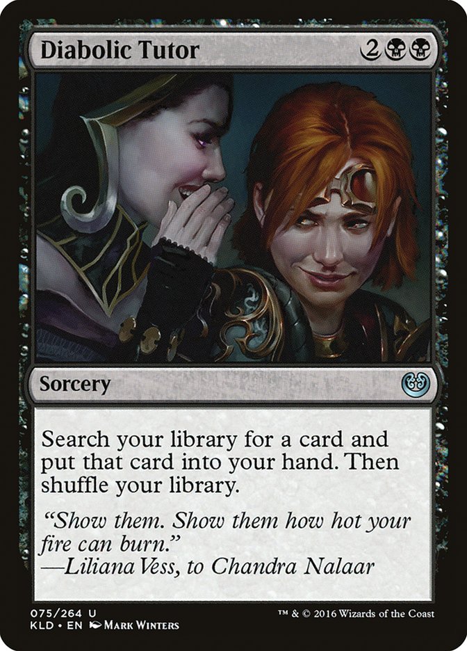Diabolic Tutor [Kaladesh] | Good Games Cannington