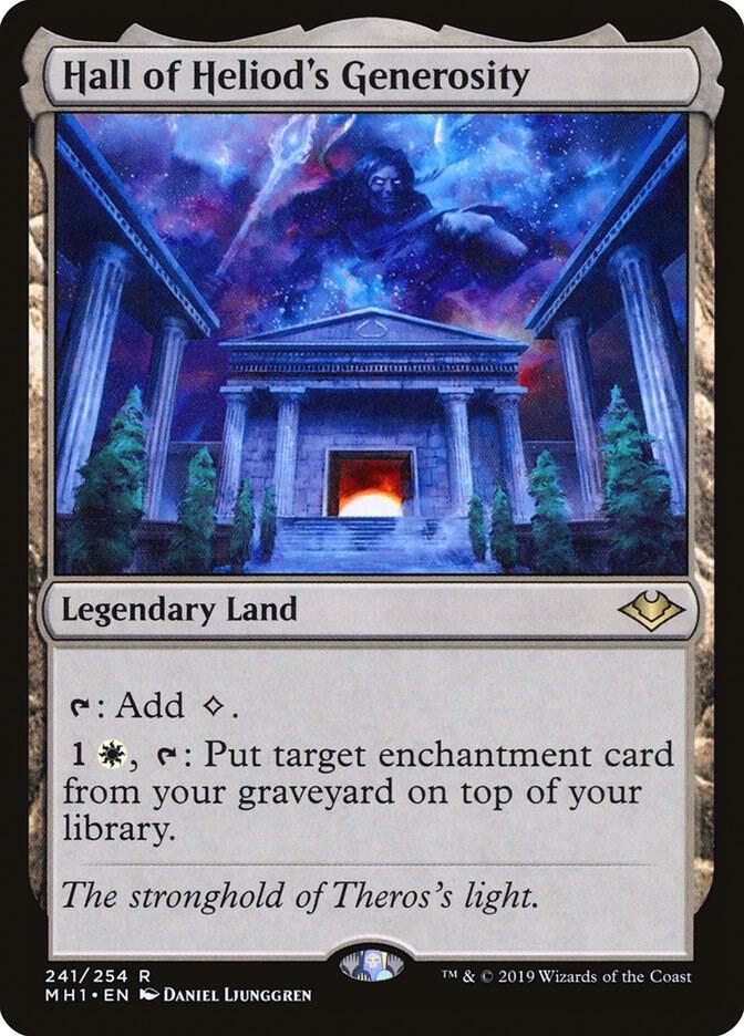 Hall of Heliods Generosity 241 (Modern Horizons)  | Good Games Cannington