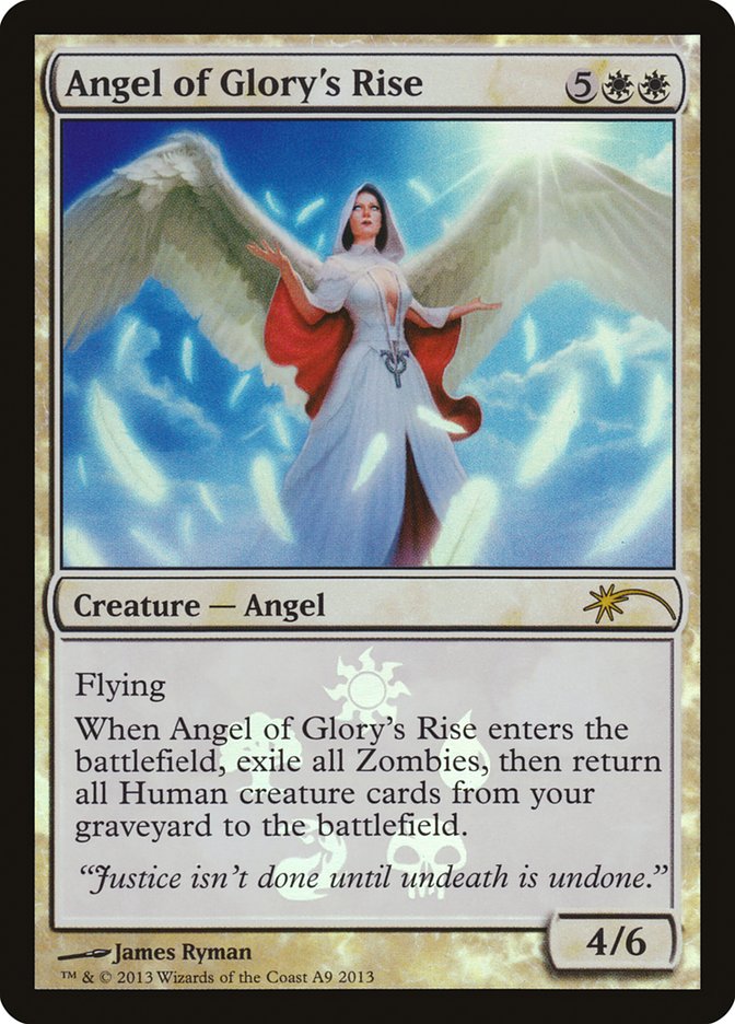 Angel of Glory's Rise [Resale Promos] | Good Games Cannington