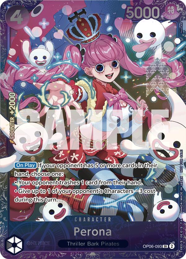 Perona (Treasure Cup 2024) [One Piece Promotion Cards] | Good Games Cannington