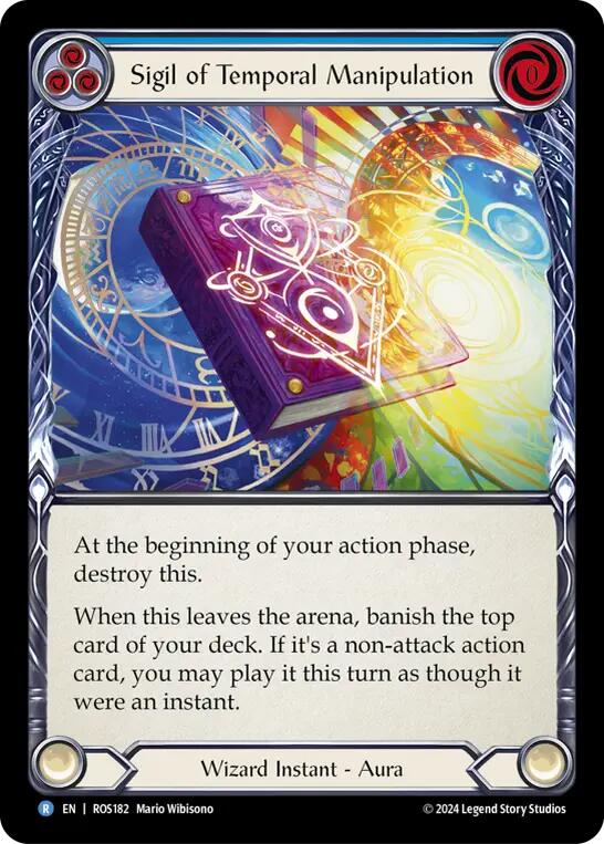 Sigil of Temporal Manipulation [ROS182] (Rosetta) | Good Games Cannington