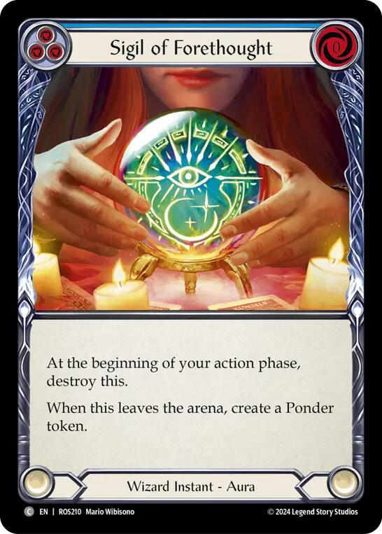 Sigil of Forethought [ROS210] (Rosetta) | Good Games Cannington