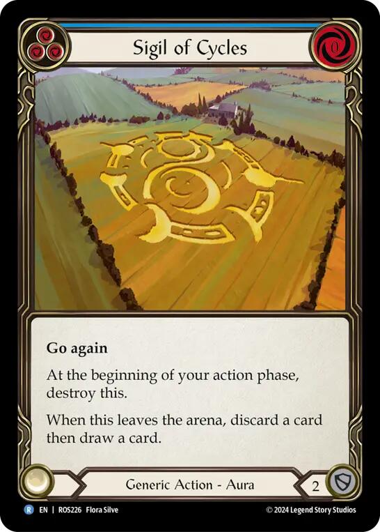 Sigil of Cycles [ROS226] (Rosetta) | Good Games Cannington