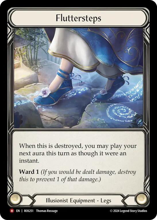 Fluttersteps [ROS251] (Rosetta)  Cold Foil | Good Games Cannington