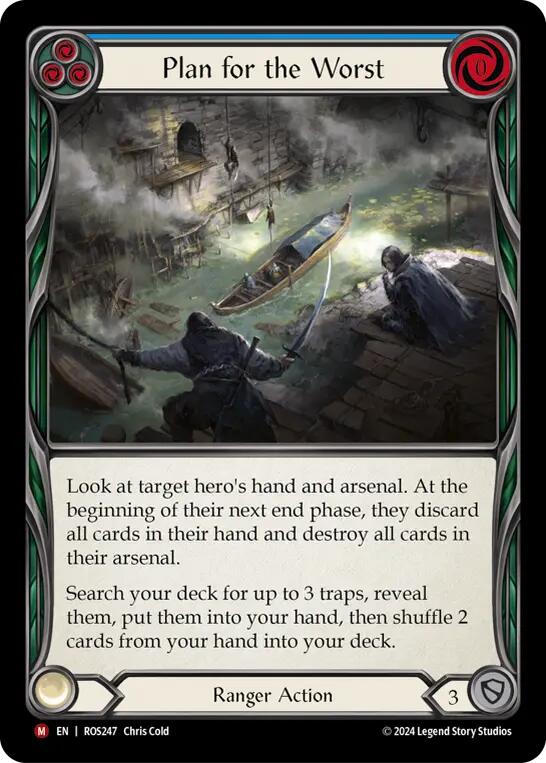 Plan for the Worst [ROS247] (Rosetta)  Rainbow Foil | Good Games Cannington