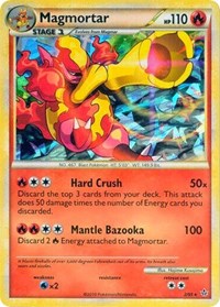 Magmortar (2/95) (Cracked Ice Holo) [HeartGold & SoulSilver: Unleashed] | Good Games Cannington