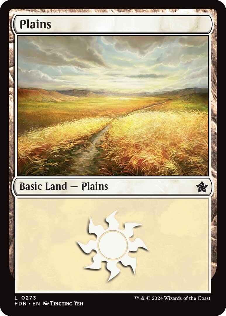 Plains (0273) [Foundations] | Good Games Cannington