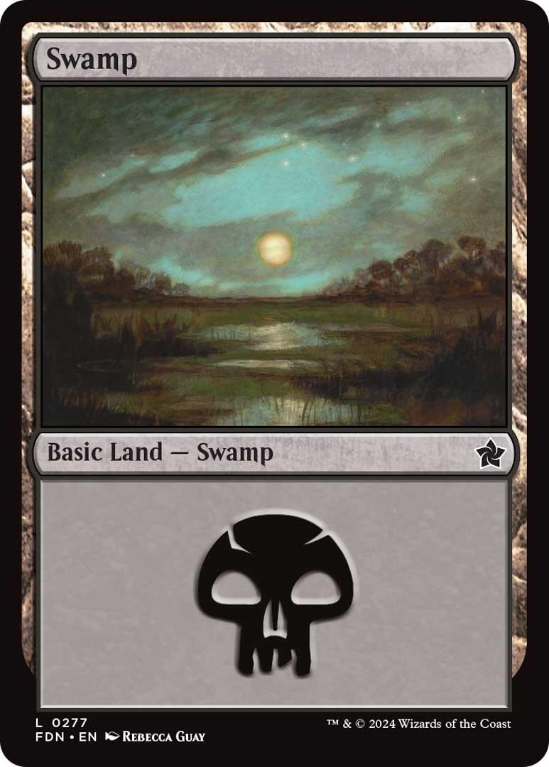 Swamp (0277) [Foundations] | Good Games Cannington