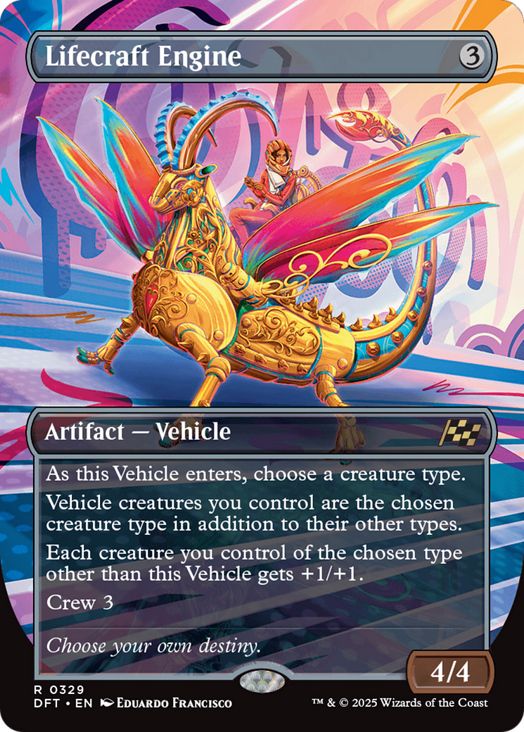 Lifecraft Engine (Borderless) [Aetherdrift] | Good Games Cannington