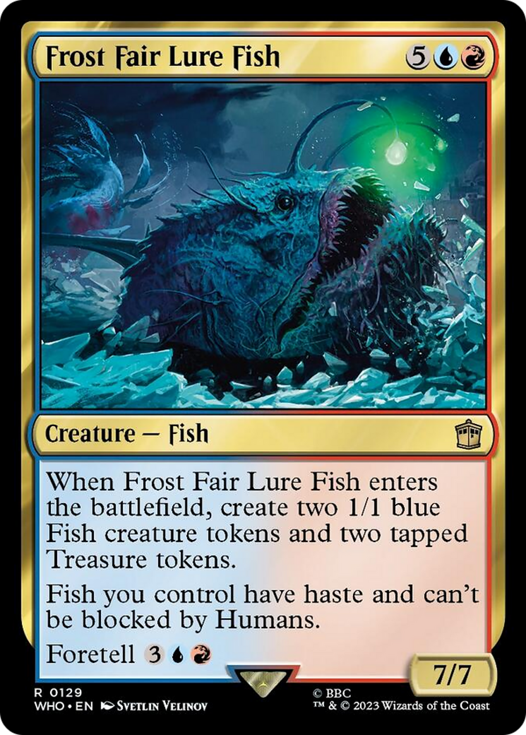 Frost Fair Lure Fish [Doctor Who] | Good Games Cannington